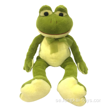 Plush Toy Sitting Frog